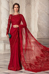 Saree for women clothing (UNSTITCHED) by Kapra Collection - Kapra Collection